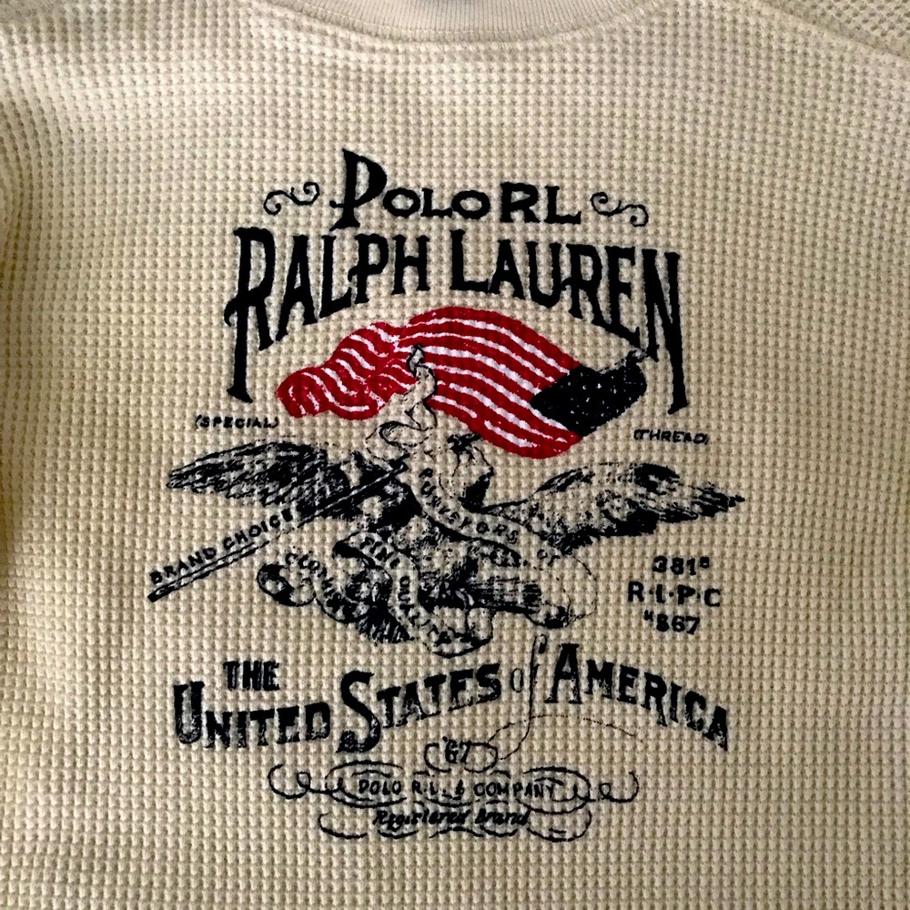 Polo by Ralph Lauren USA Thermal